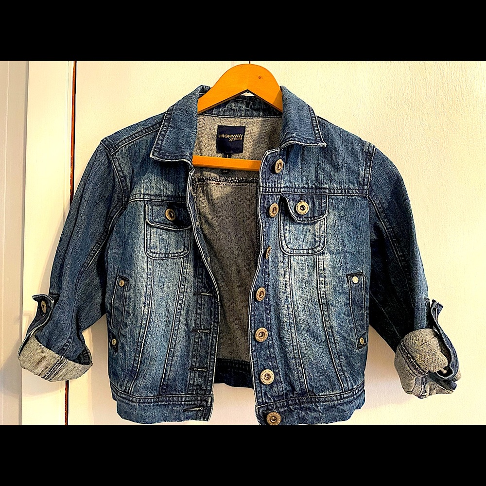 Highway Jeans Denim Jacket, XS